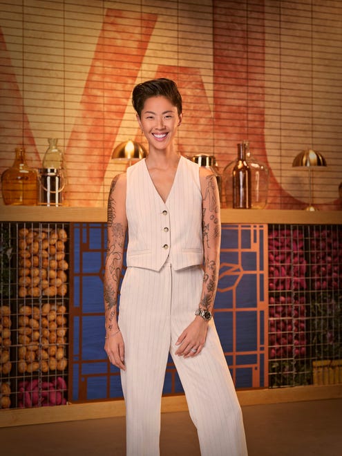 Kristen Kish is the host of season 21 of "Top Chef," which premieres on Bravo on March 20 from locations across Wisconsin.