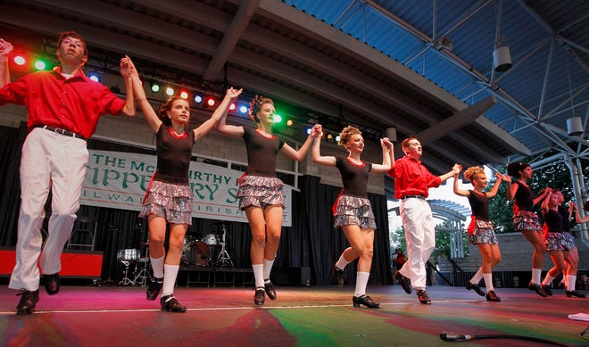 Milwaukee Irish Fest will take place Aug. 15 to 18 at Maier Festival Park.