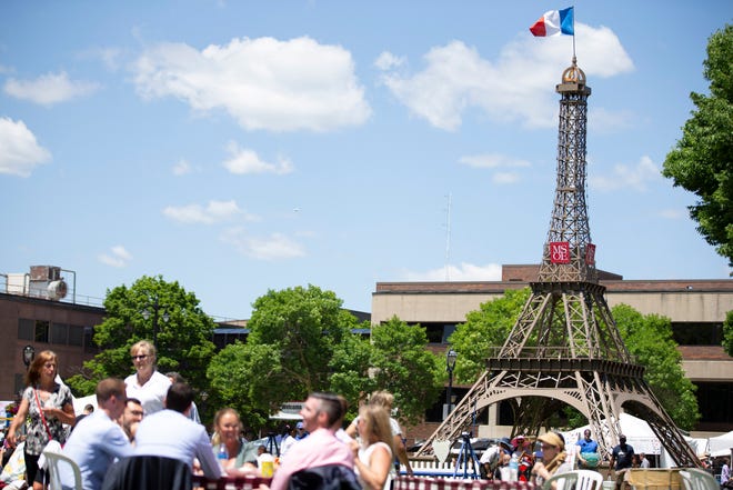 Bastille Days will celebrate its 40th anniversary July 11 to 14.
