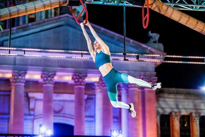 Hartland native Taylor Amann competes on "America Ninja Warrior." She competed on the show multiple times first as a college student at UW-Madison.