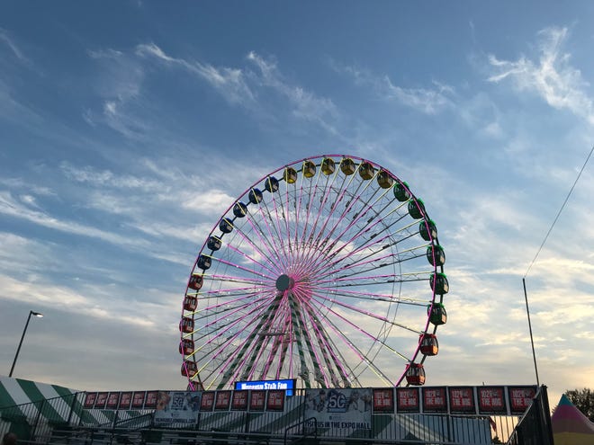 The Wisconsin State Fair is happening Aug. 1 to 11.