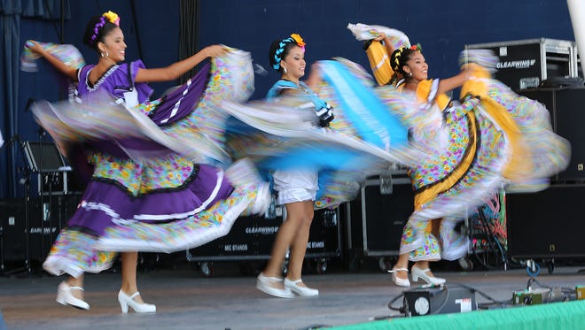 Mexican Fiesta celebrates its 50th anniversary at Maier Festival Park Aug. 23 to 25.