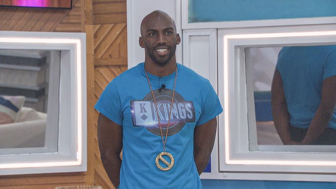 Xavier Prather won the golden power of veto during a double eviction episode on Sept. 9, 2021, and would take himself off the nomination block. It was Prather's second of three veto competitions he would win on the season.