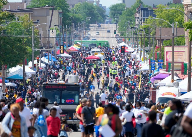 King Drive will again be filled with people during the Juneteenth Day celebration in Milwaukee on June 19.